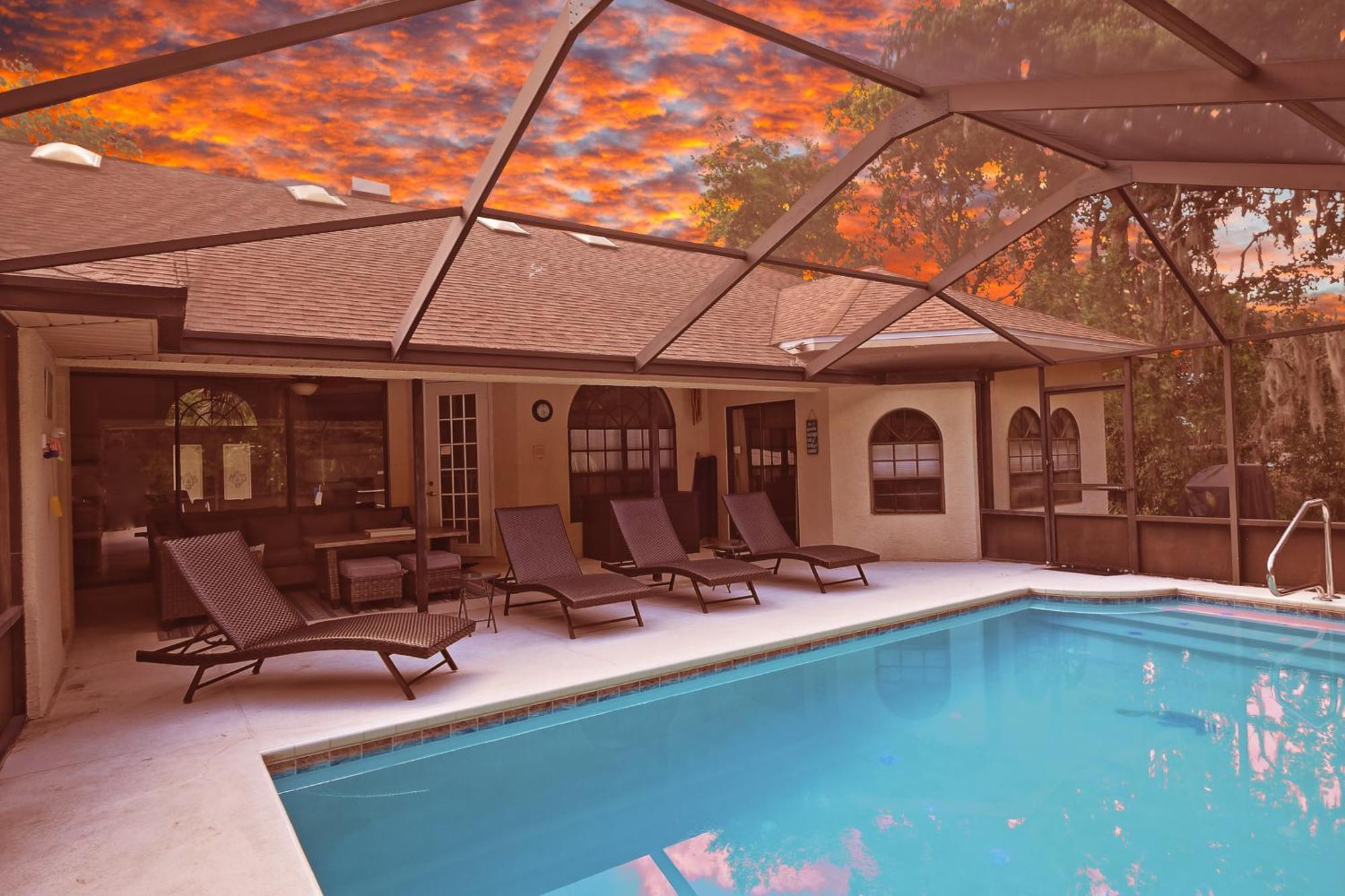 Your Manatee And Scalloping Adventure Retreat Crystal River Eksteriør billede